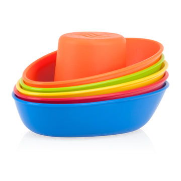 Barcos de baño apilables