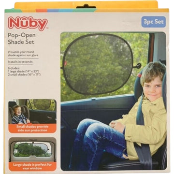 Nuby - Set de Protectores para Sol