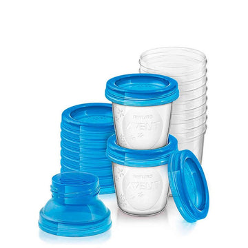 Avent - Recipientes de Almacenamiento de Leche Materna