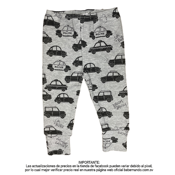 B4BABY - Pantalón de pijama para niño P