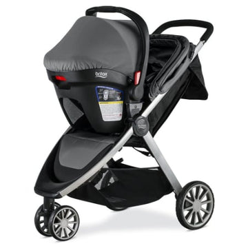 Britax - Coche de 3 ruedas con Portabebé