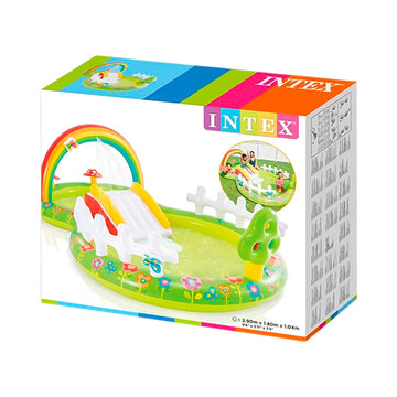 Intex - Piscina jardín de entretenimiento