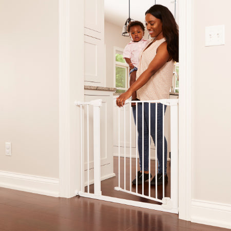 North States - Reja de Seguridad con cierre automático Bright Choice