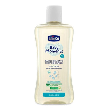 Chicco - Gel de baño y shampoo