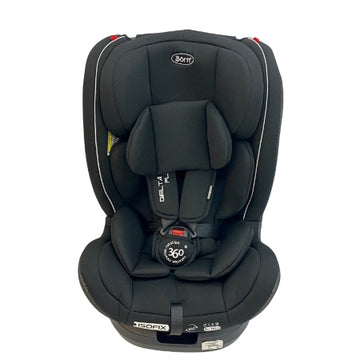 Born - Silla de auto giratorio 360 Negro