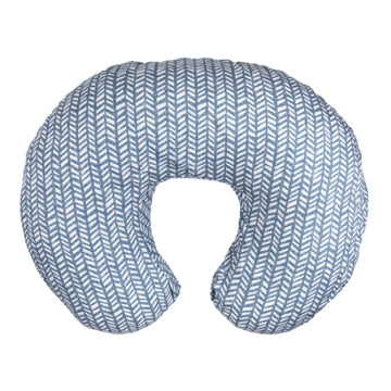 Boppy - Almohada de Lactancia Azul