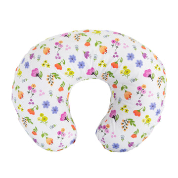 Boppy - Funda de almohada de lactancia, original, flores brillantes,