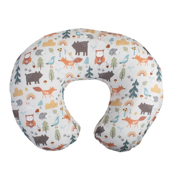 Boppy - Funda de almohada de lactancia, Animales del Bosque