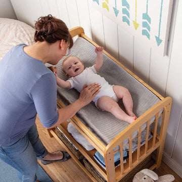 Boppy - Funda para cambiador gris