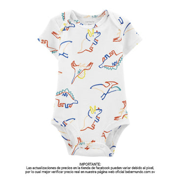 Carters mameluco dinosaurio - 6M