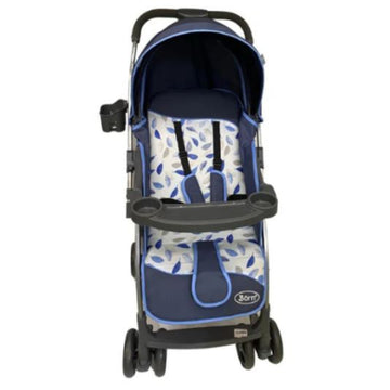 Born - Coche Kazz Stroller Lynn/Azul