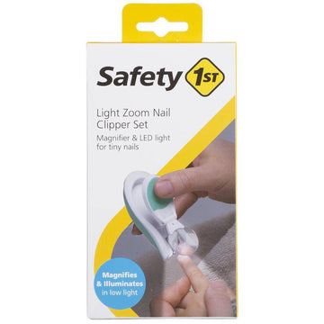 Safety 1st - cortaúñas con lupa