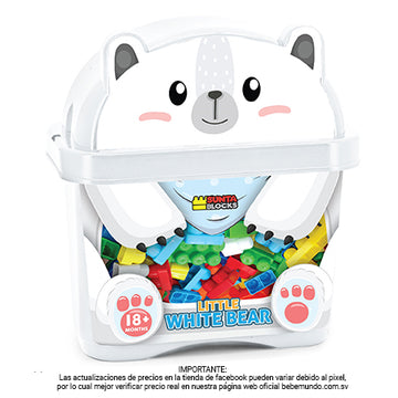 Bloques de arma cubo de Oso 30 piezas