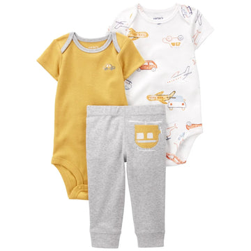 Carter´s- conjunto de 3 piezas |+9M