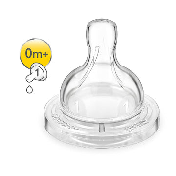 Avent - Tetina Flujo medio 0M+