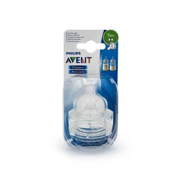 Avent - Tetina anti cólico 1M+ Flujo lento 1pieza
