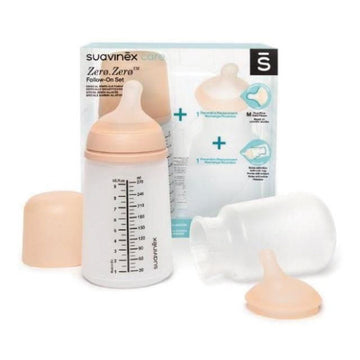 Suavinex - Set de Biberón ZERØ.ZERØ 270ml