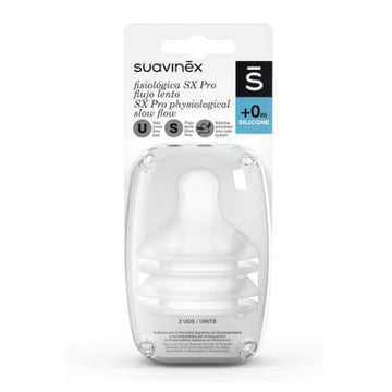 Suavinex- Biberón Fisiologico SX PRO Flujo lento
