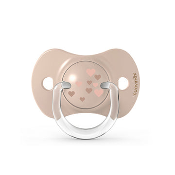 Suavinex - Chupetes Reversibles Beige SX Pro 18 Meses