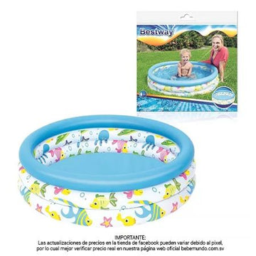 Bestway - Piscina coral