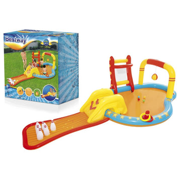 Bestway - Piscina Inflable para niños Toboganes inflables