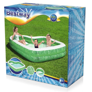 Bestway - Piscina Inflable tropical