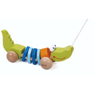Classic World - Juguete de cocodrilo para caminar