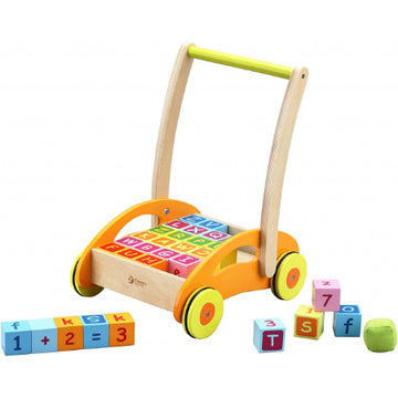 Classic World - Caminadora con bloques