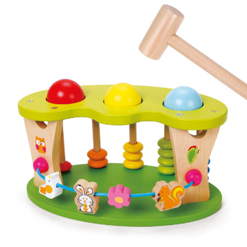 Classic World - Banco Multiactividades de Madera