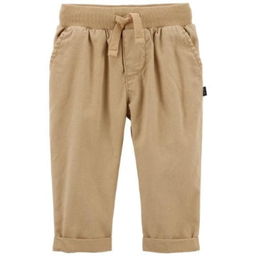 Carter´s Pantalón café niño 9M