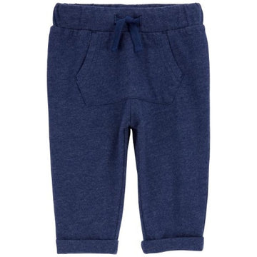 Carter´s Pantalón jogger azul niño 12M