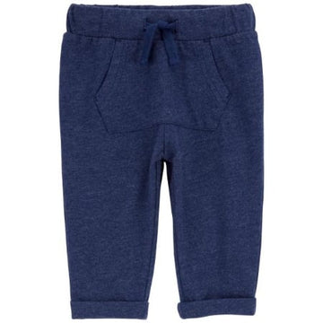Carter´s Pantalón jogger azul niño 9M