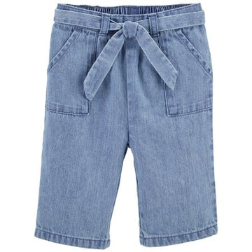 Carter´s Short largo de mezclilla Niña 6M
