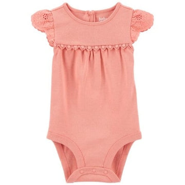 Carter´s Enterizo salmon Niña 6M