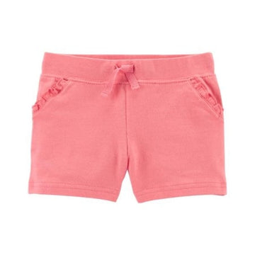 Carter´s Short rosado Niña 6M