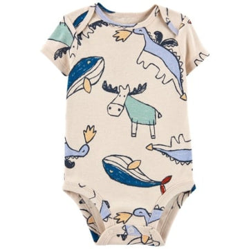 Carter´s Enterizo de animalitos Niño 3M