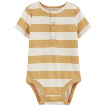 Carter´s Enterizo amarillo rayado Niño 9M