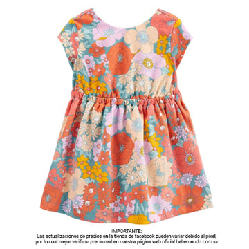 Carters Vestido floreado - 6M