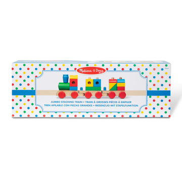 Melissa & Doug - Tren de madera