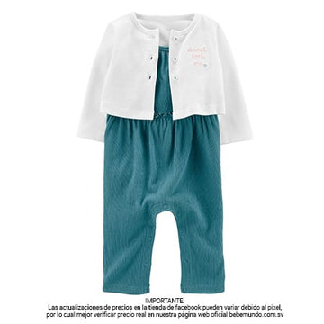 Carters conjunto turquesa - 3M