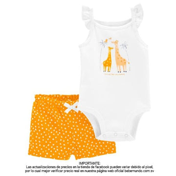 Carters conjunto 2 piezas - 6M