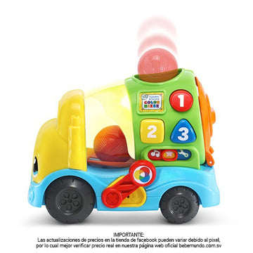 Juguete Color Mixer Truck