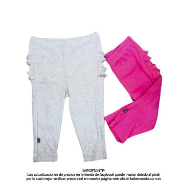 B4BABY - Pantalones para niña +3M