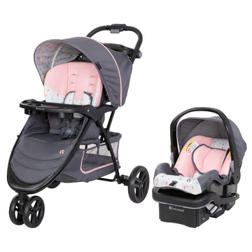 Baby Trend - Coche 4 en 1 de Mariposas sistema de viaje
