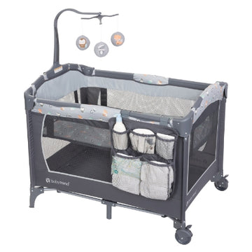 Baby Trend - Corral Nursery Center de pequeño bosque