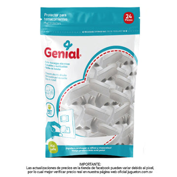 Protector para tomacorrientes Genial