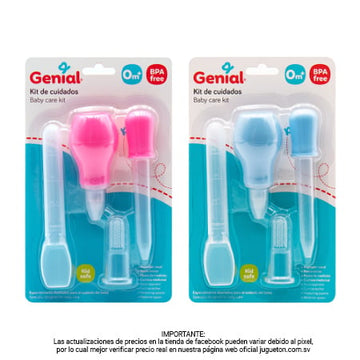 Genial - Kit de cuidados | +0M