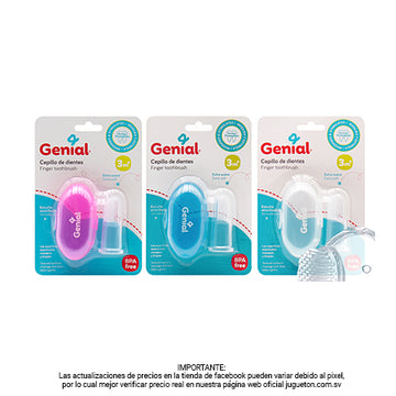 Cepillo de dientes - Genial / +3M