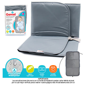 Cambiador Impermeable - Genial /