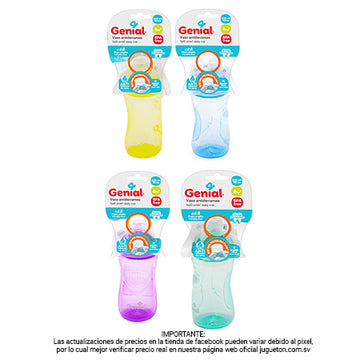 Vaso antiderrames - Genial / +6M